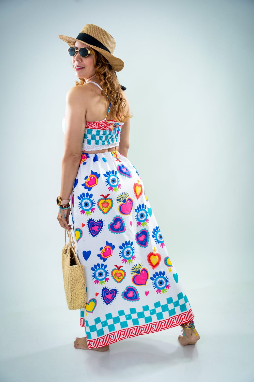Look 04 — Top Siena & Falda Riviera
