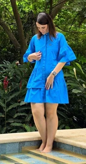 Vestido Volero vista alternada