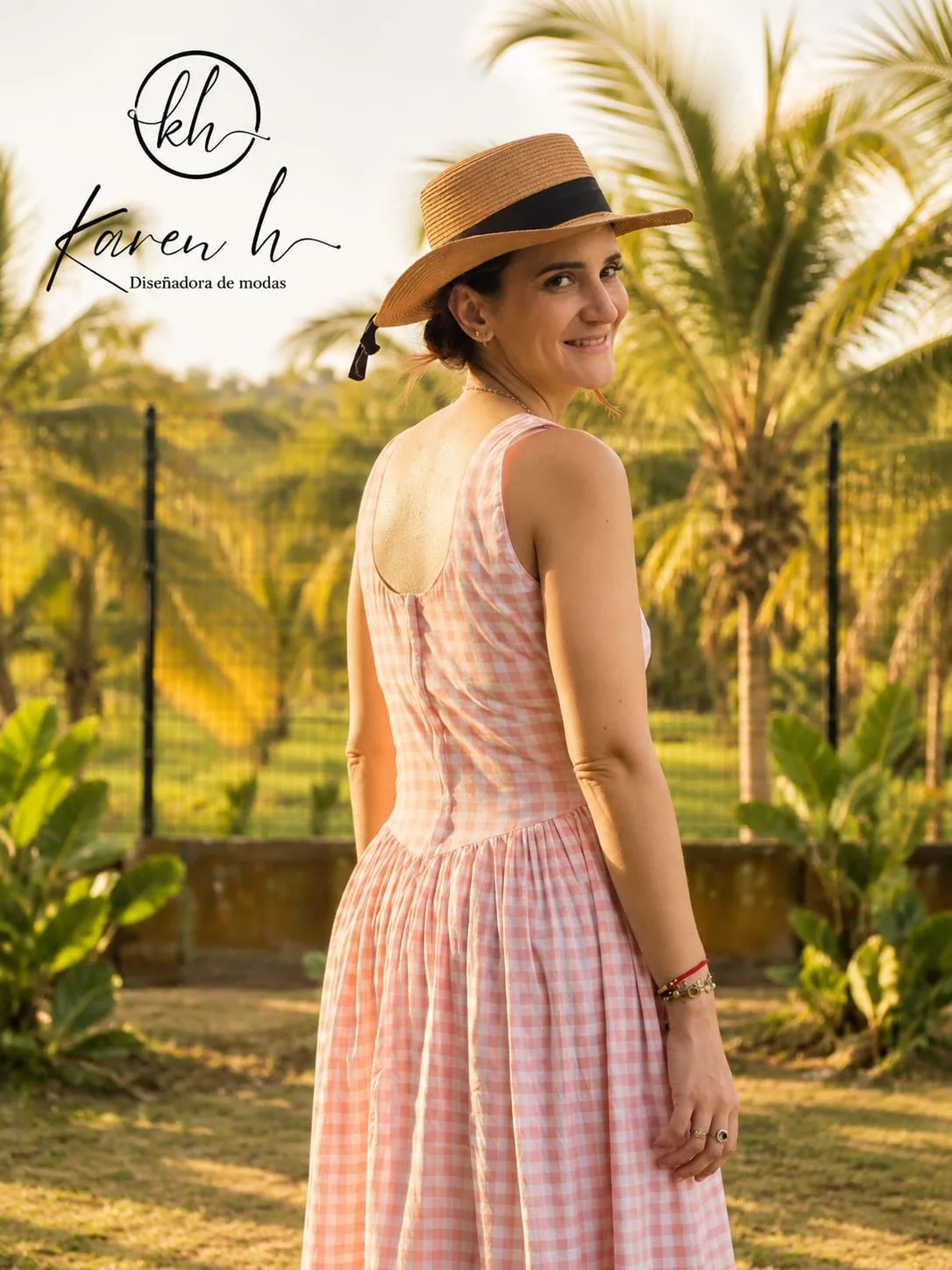 Vestido Mini Cuadros
